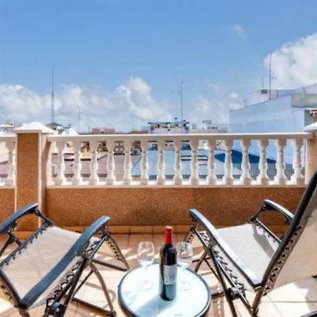 Penthouse Ramon G-Playa Del Cura Lägenhet Torrevieja Exteriör bild
