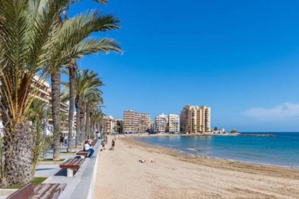 Penthouse Ramon G-Playa Del Cura Lägenhet Torrevieja Exteriör bild