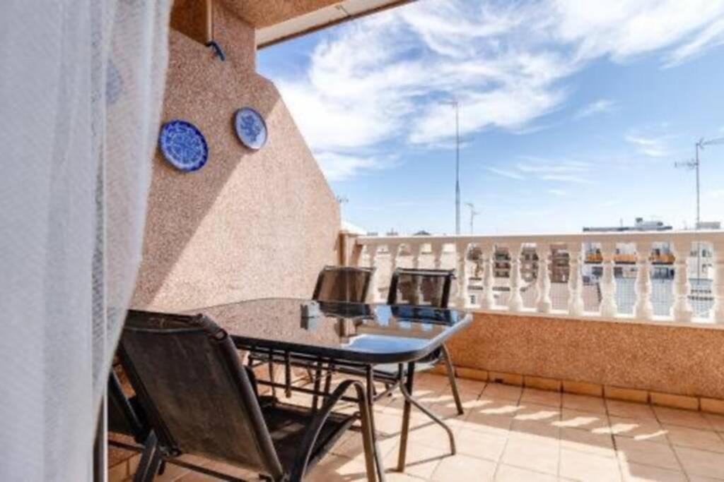 Penthouse Ramon G-Playa Del Cura Lägenhet Torrevieja Exteriör bild
