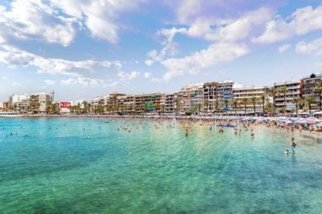 Penthouse Ramon G-Playa Del Cura Lägenhet Torrevieja Exteriör bild