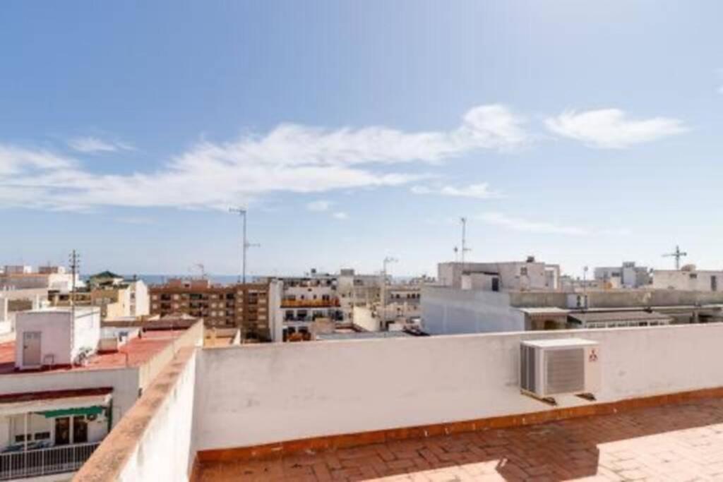 Penthouse Ramon G-Playa Del Cura Lägenhet Torrevieja Exteriör bild