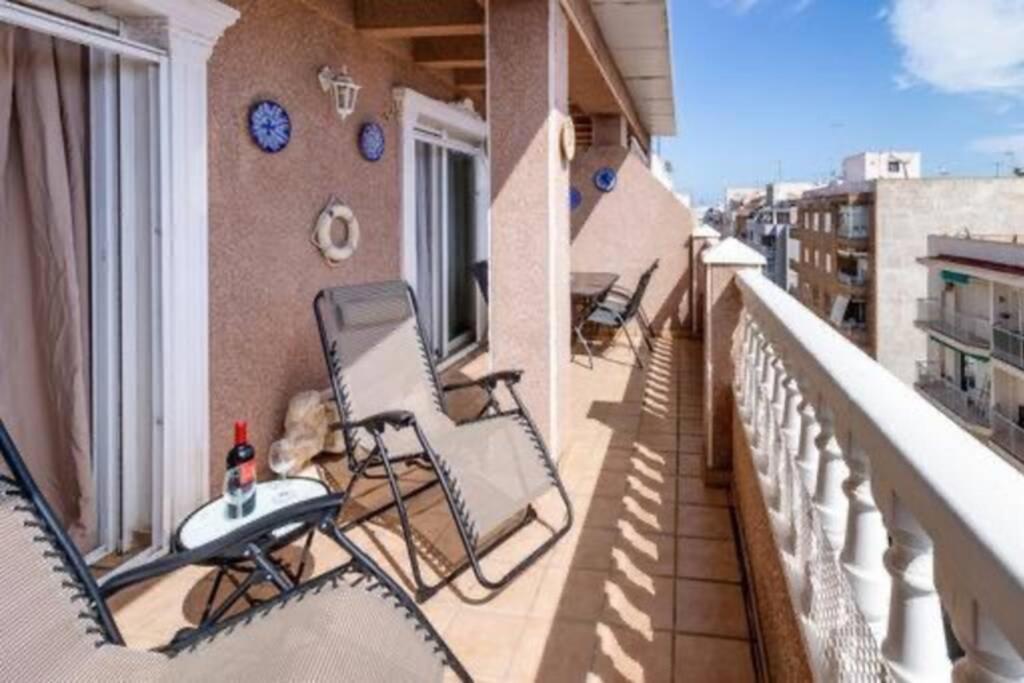 Penthouse Ramon G-Playa Del Cura Lägenhet Torrevieja Exteriör bild