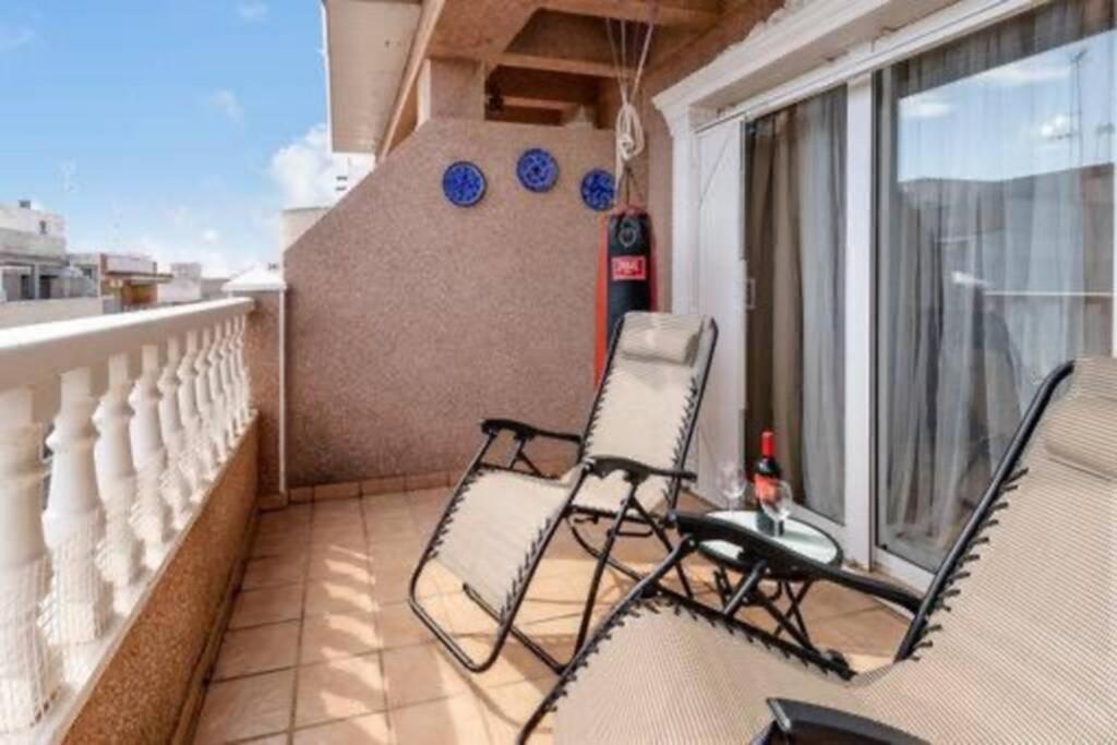 Penthouse Ramon G-Playa Del Cura Lägenhet Torrevieja Exteriör bild