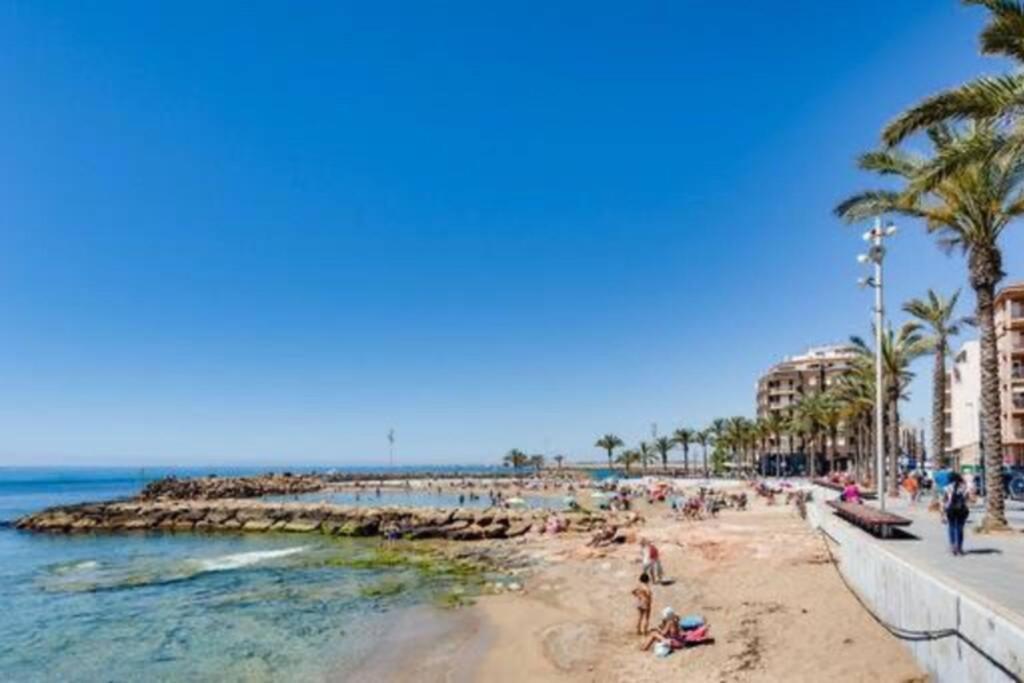 Penthouse Ramon G-Playa Del Cura Lägenhet Torrevieja Exteriör bild