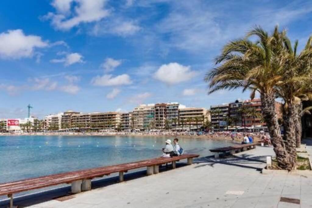 Penthouse Ramon G-Playa Del Cura Lägenhet Torrevieja Exteriör bild